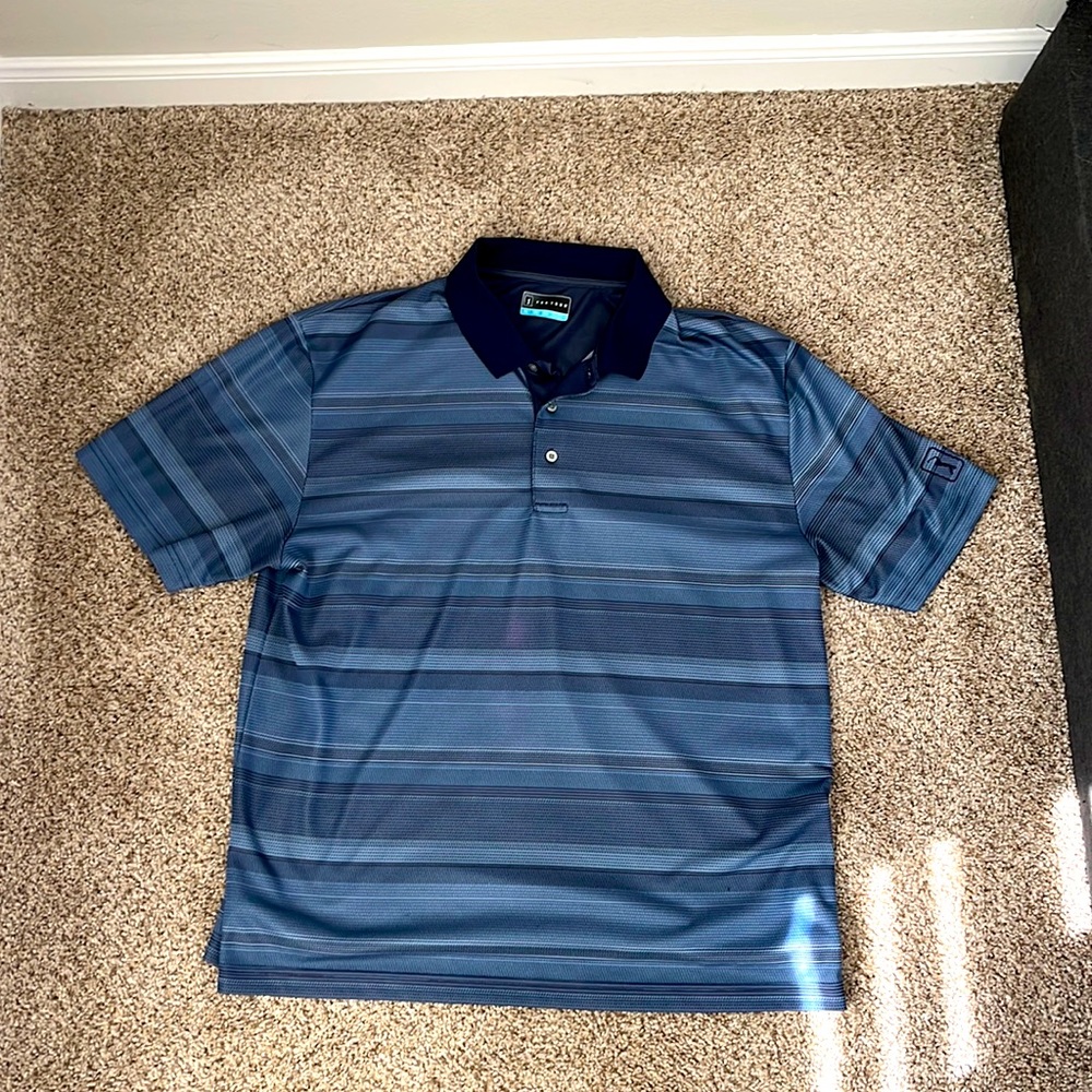 PGA Tour XL Polyester Golf Polo